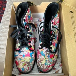 Hello Kitty Dr. Martens Shoreditch - 50th anniversary